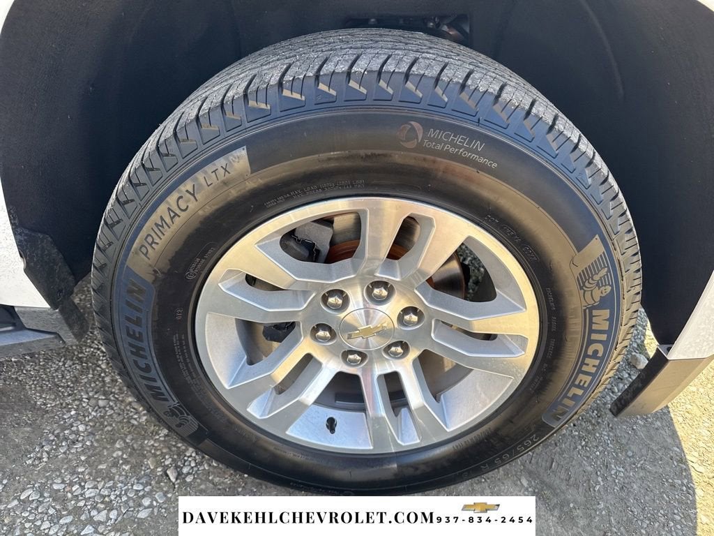 2016 Chevrolet Suburban LT