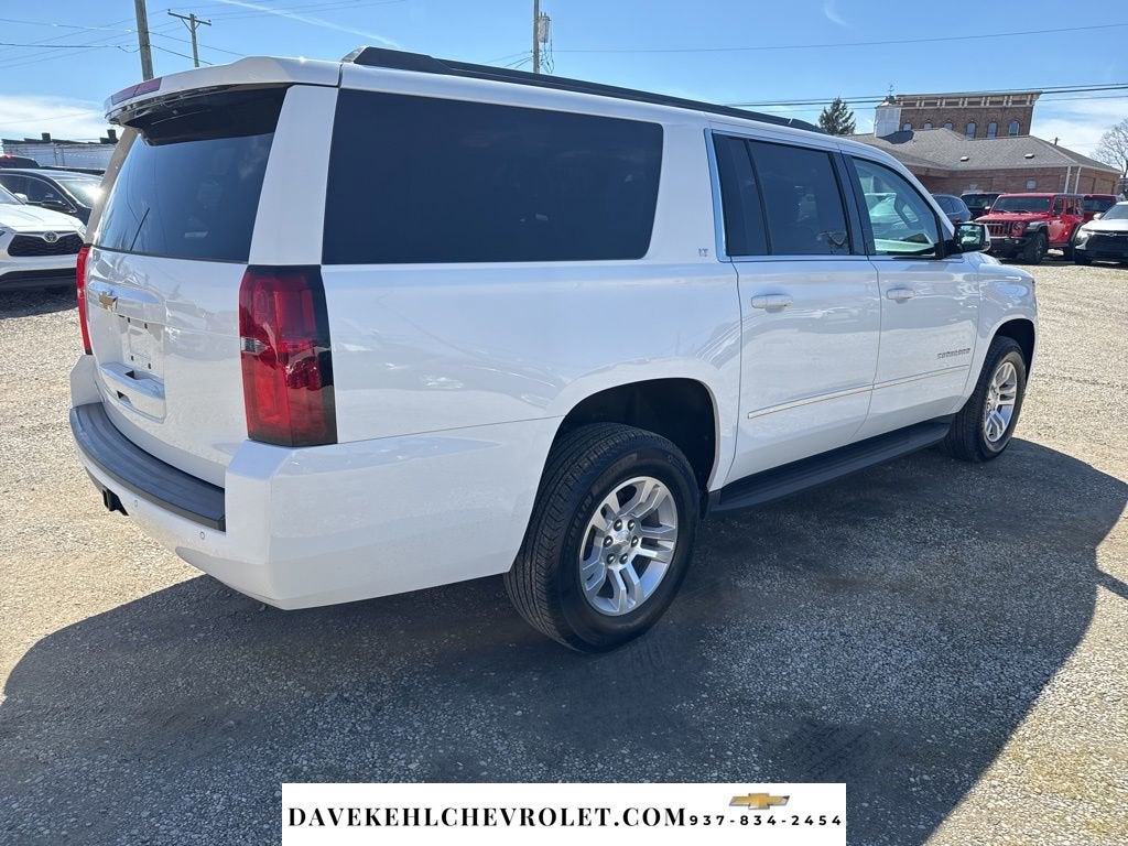 2016 Chevrolet Suburban LT
