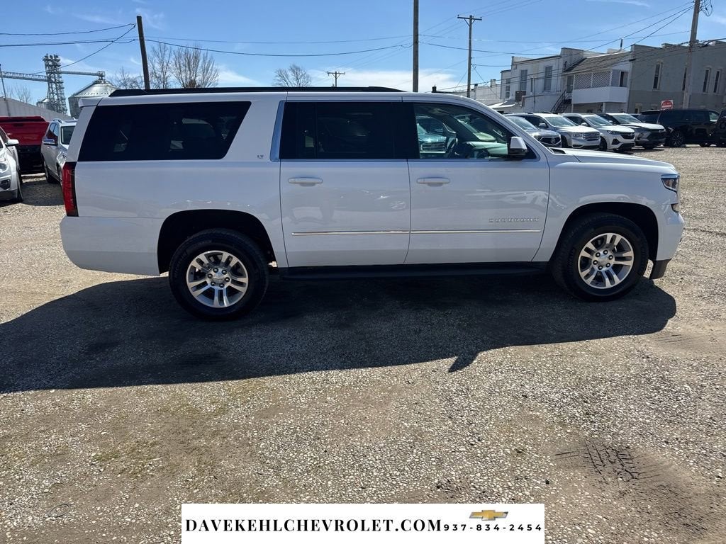 2016 Chevrolet Suburban LT