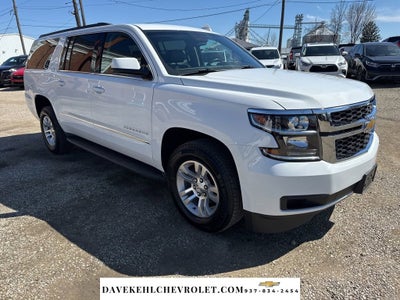 2016 Chevrolet Suburban LT