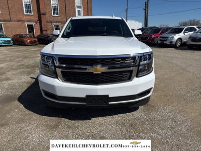 2016 Chevrolet Suburban LT