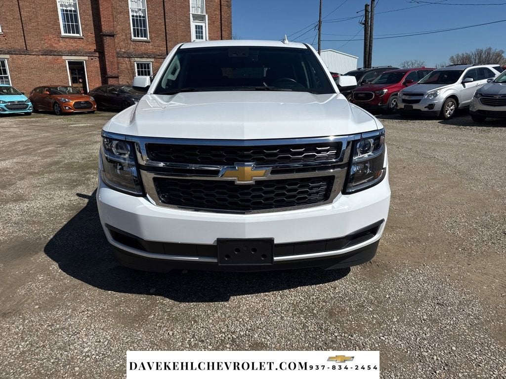 2016 Chevrolet Suburban LT