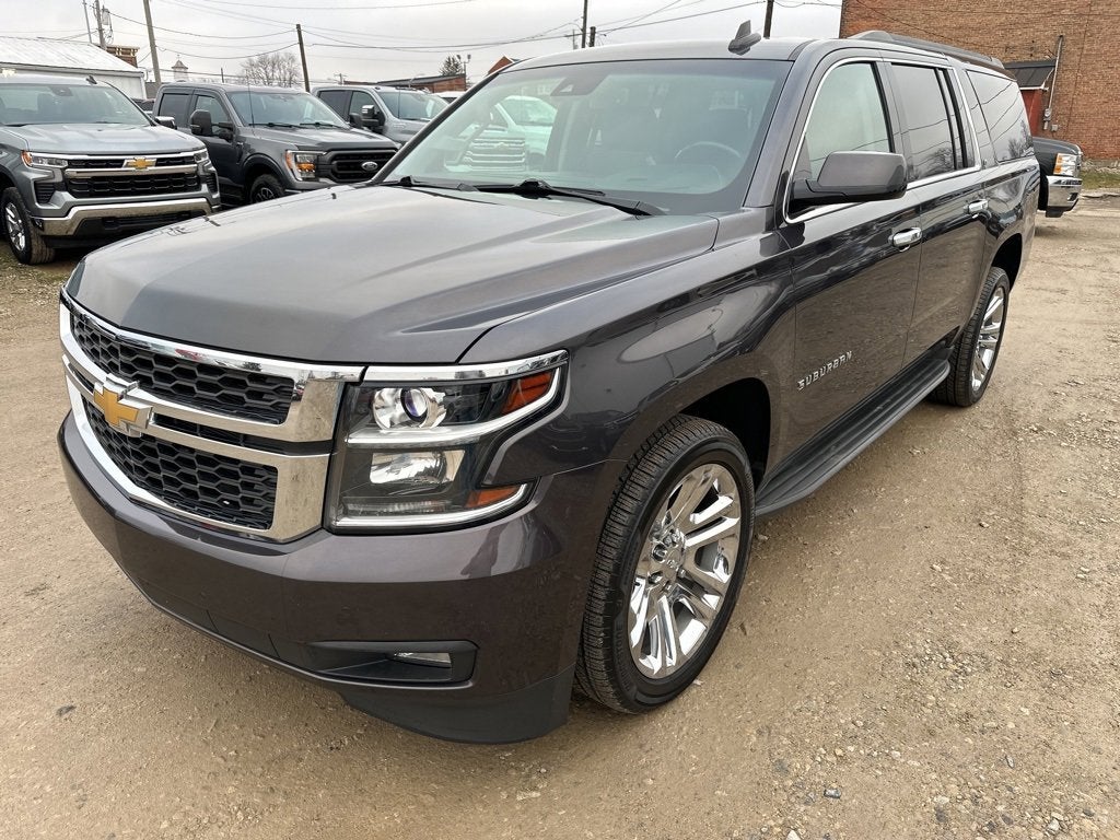 2016 Chevrolet Suburban LT