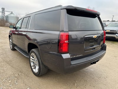 2016 Chevrolet Suburban LT