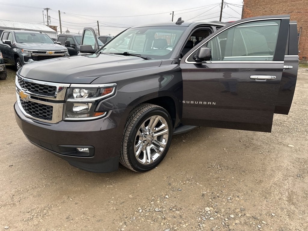 2016 Chevrolet Suburban LT