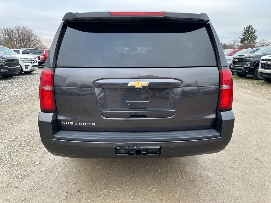 2016 Chevrolet Suburban LT