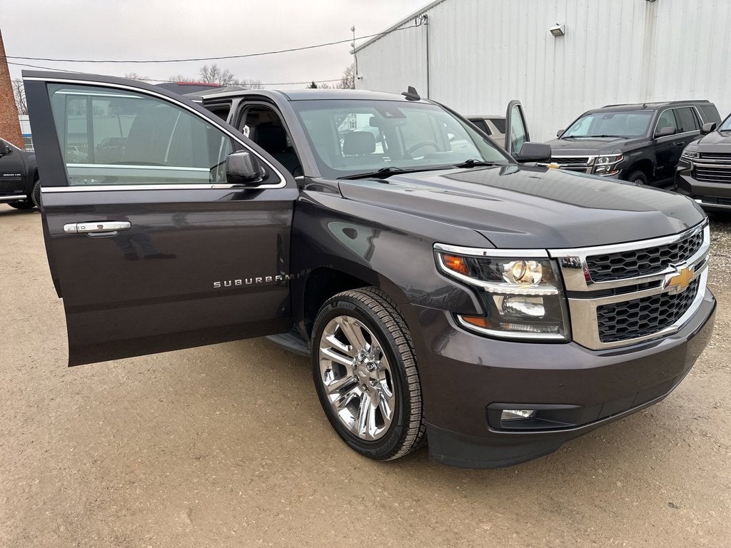 2016 Chevrolet Suburban LT