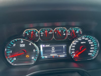 2016 Chevrolet Suburban LT