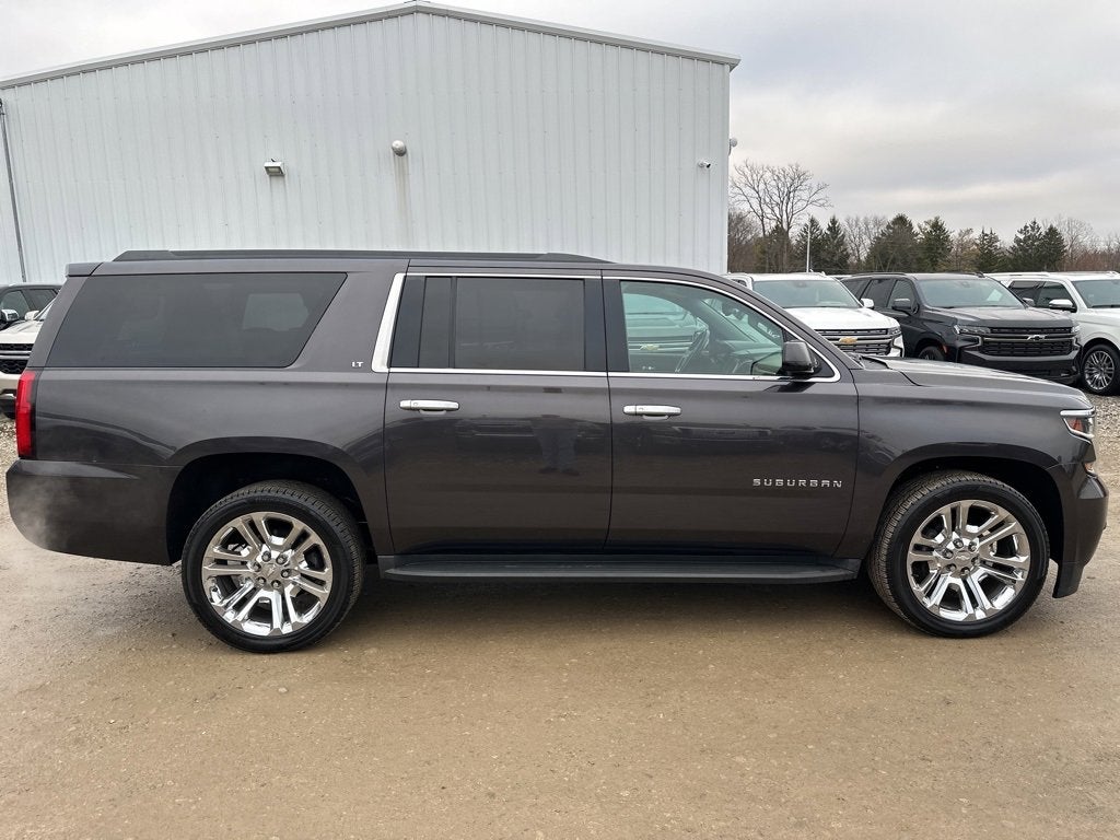 2016 Chevrolet Suburban LT