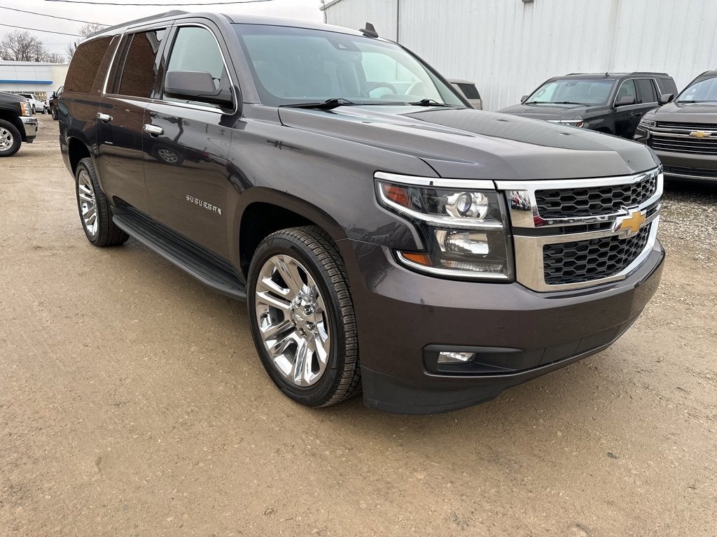 2016 Chevrolet Suburban LT