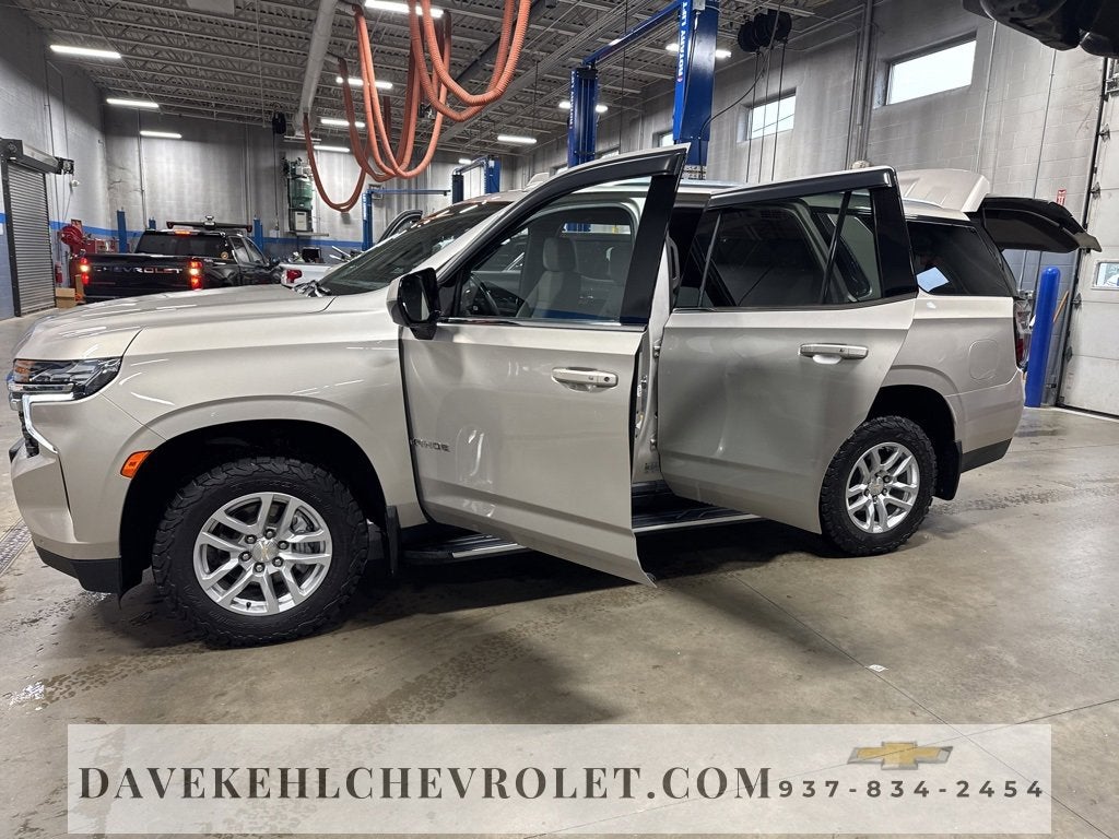 2022 Chevrolet Tahoe LS