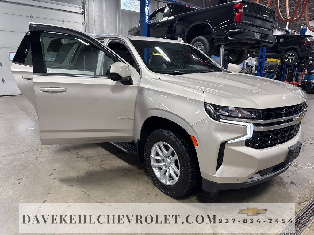 2022 Chevrolet Tahoe LS