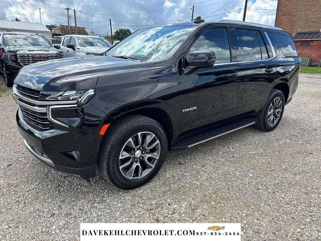 2024 Chevrolet Tahoe LT