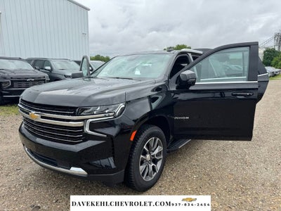 2024 Chevrolet Tahoe LT