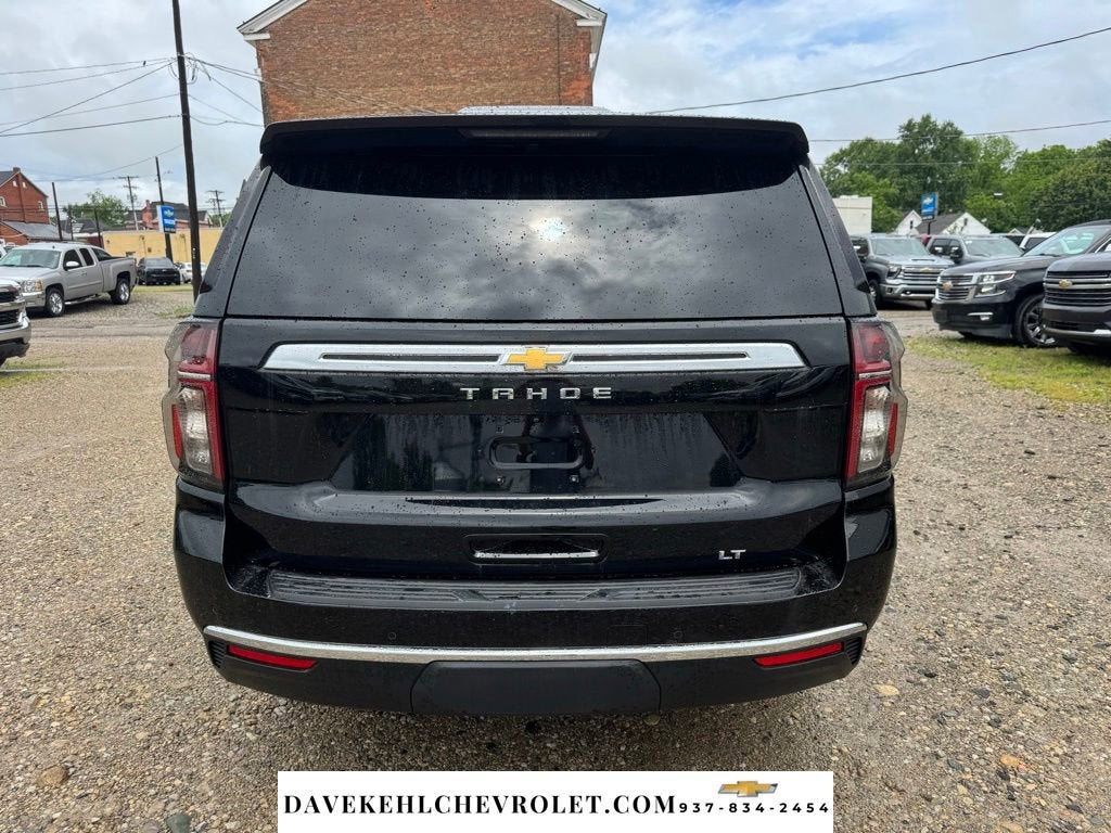 2024 Chevrolet Tahoe LT