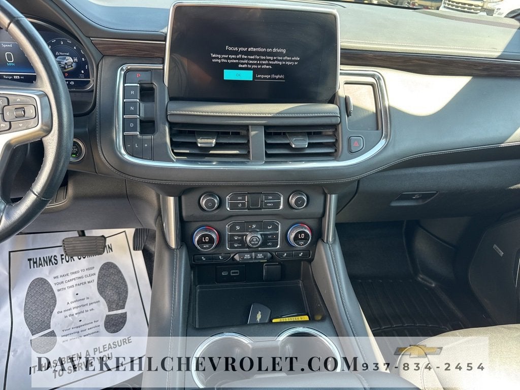 2023 Chevrolet Tahoe LT