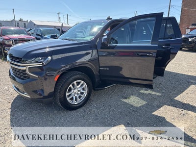 2023 Chevrolet Tahoe LT