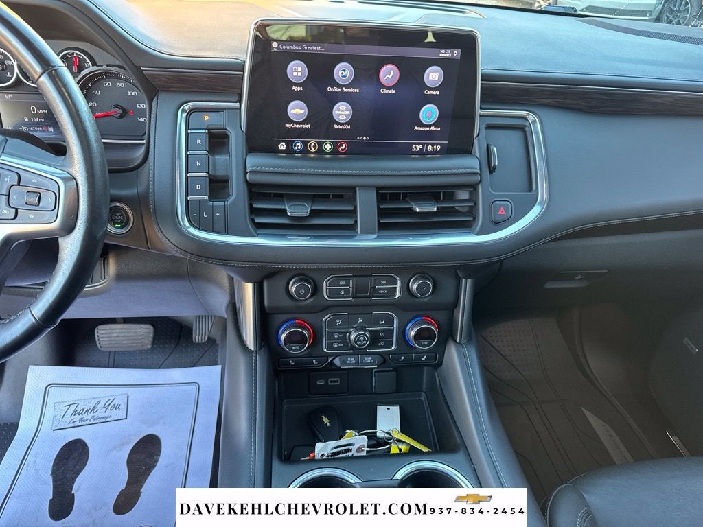 2021 Chevrolet Tahoe LT