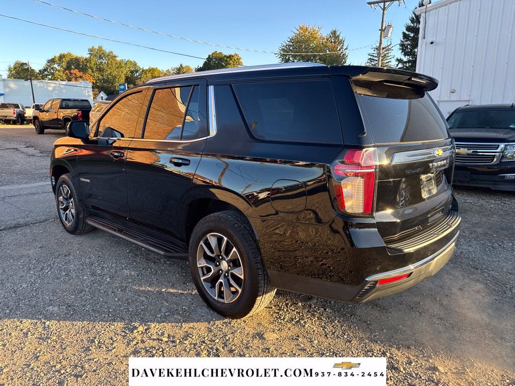 2021 Chevrolet Tahoe LT