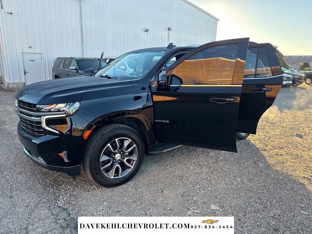 2021 Chevrolet Tahoe LT