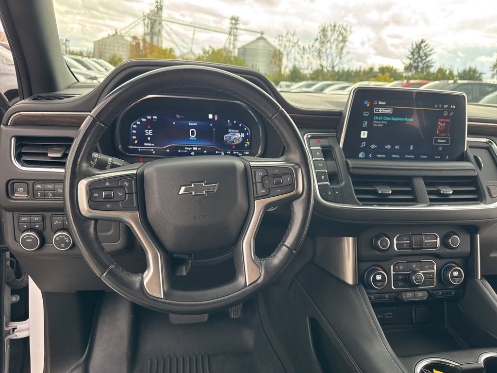 2022 Chevrolet Tahoe Z71