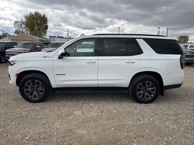 2022 Chevrolet Tahoe Z71