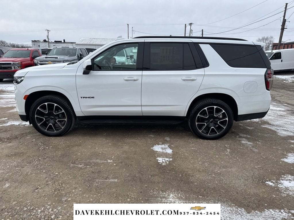2023 Chevrolet Tahoe RST
