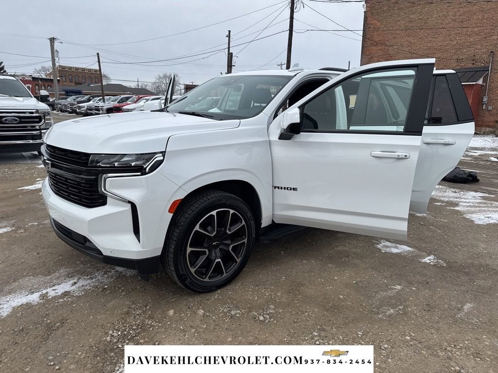 2023 Chevrolet Tahoe RST