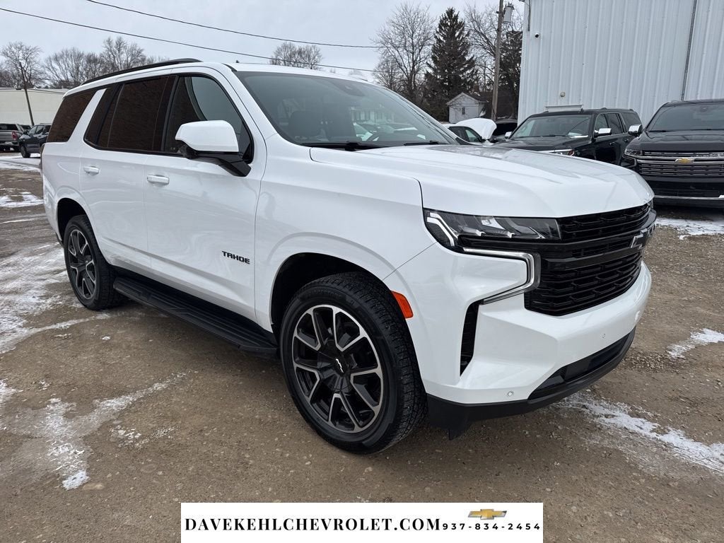 2023 Chevrolet Tahoe RST