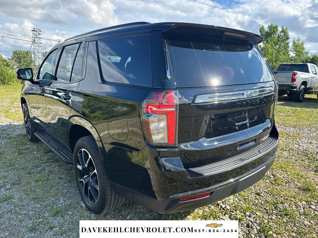 2021 Chevrolet Tahoe RST