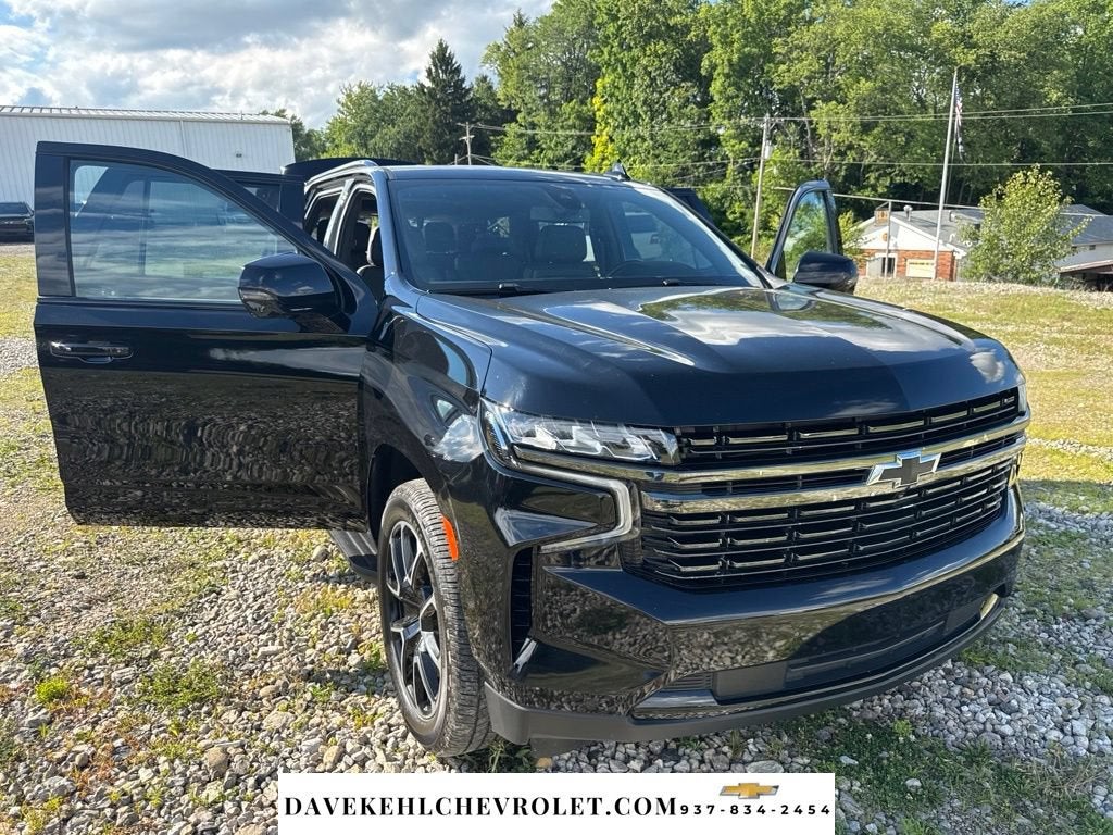 2021 Chevrolet Tahoe RST