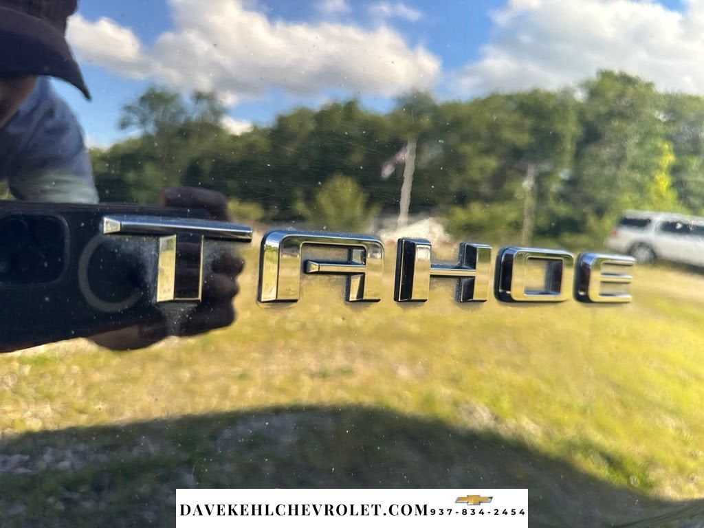 2021 Chevrolet Tahoe RST
