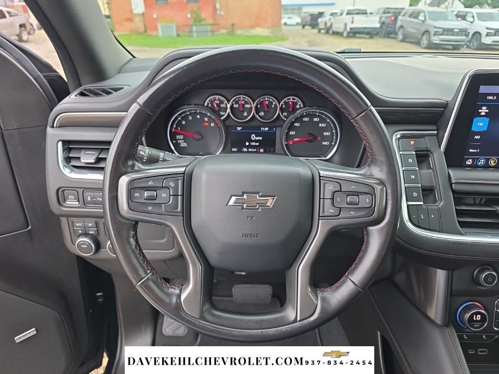2021 Chevrolet Tahoe RST