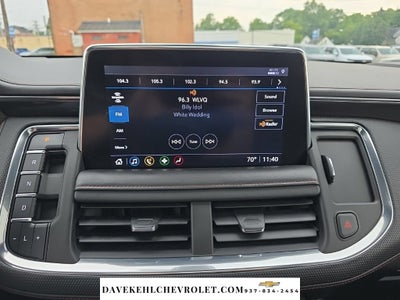2021 Chevrolet Tahoe RST