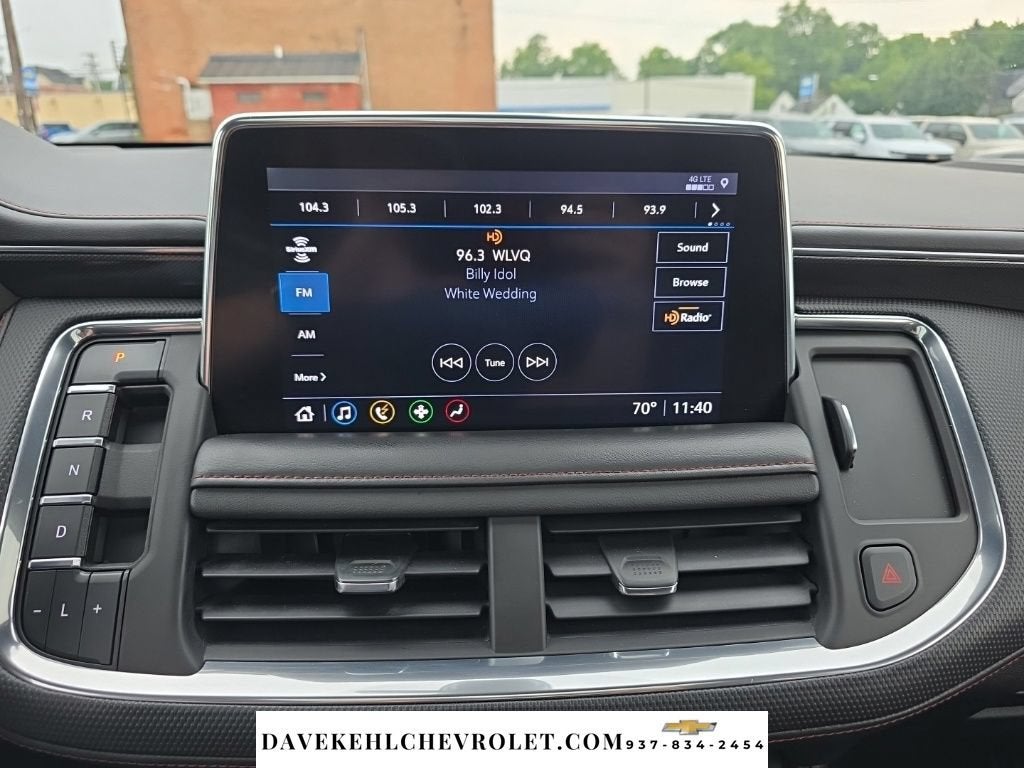 2021 Chevrolet Tahoe RST
