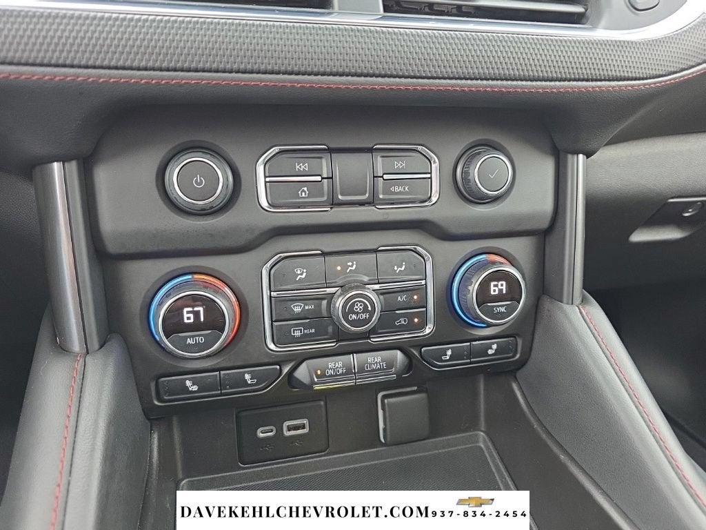 2021 Chevrolet Tahoe RST