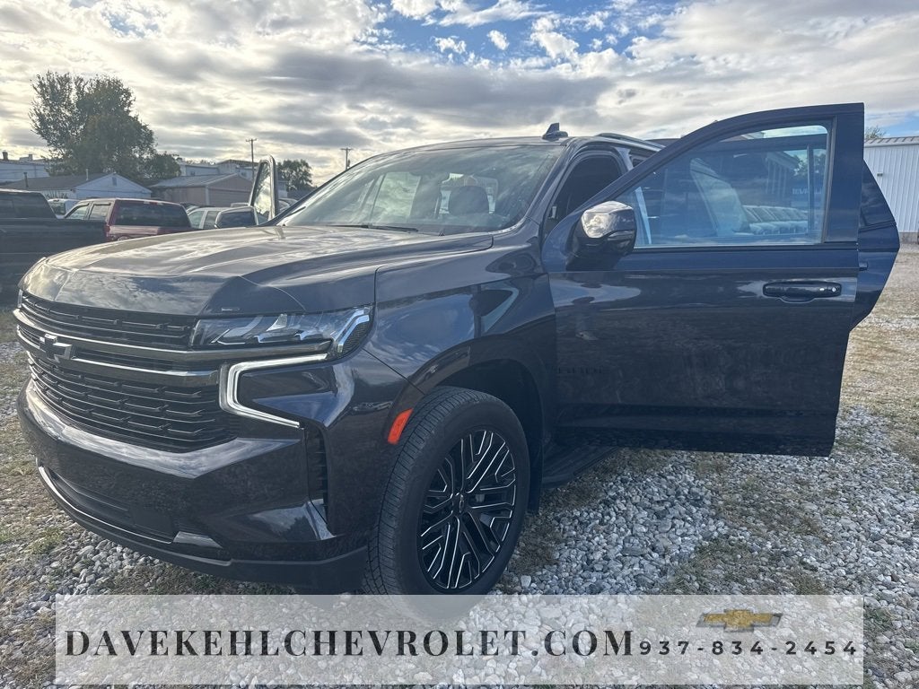 2022 Chevrolet Tahoe RST