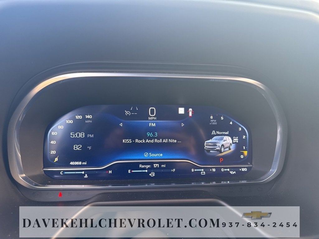 2022 Chevrolet Tahoe RST