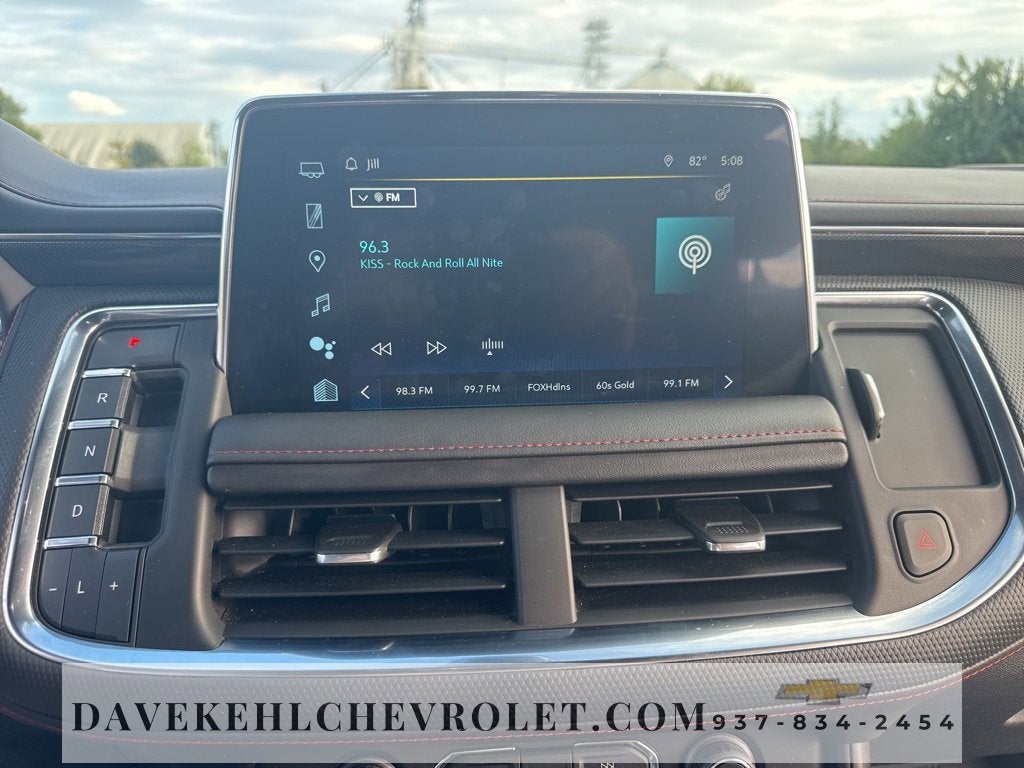 2022 Chevrolet Tahoe RST