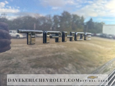 2022 Chevrolet Tahoe RST