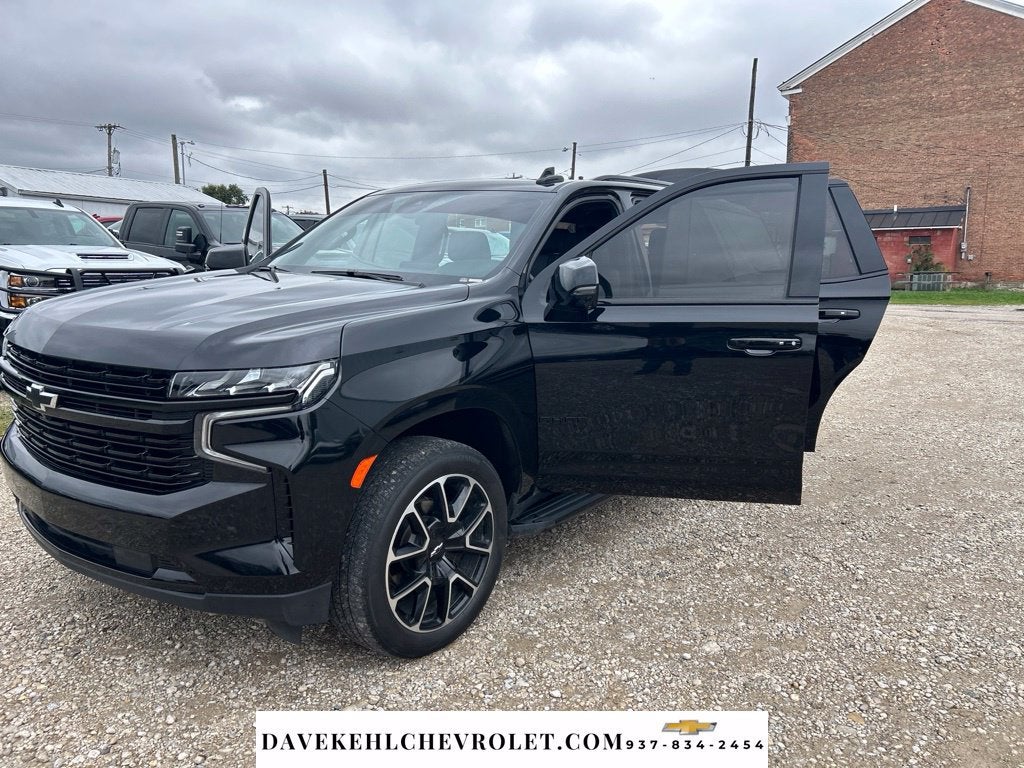 2024 Chevrolet Tahoe RST