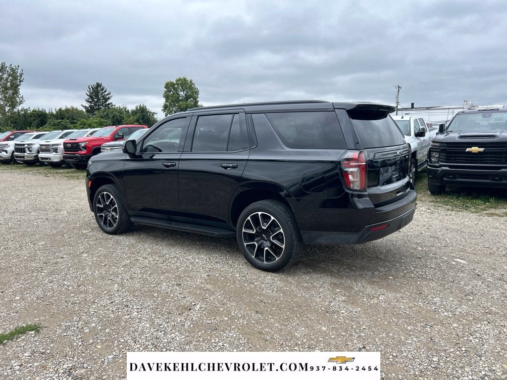 2024 Chevrolet Tahoe RST