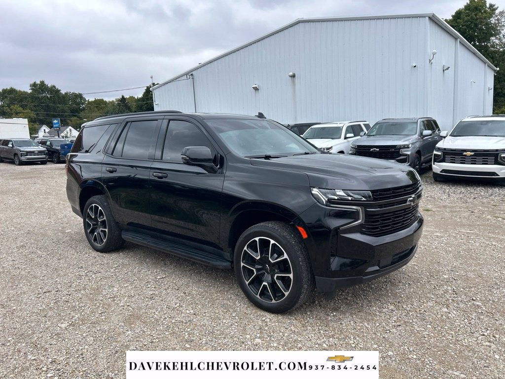 2024 Chevrolet Tahoe RST