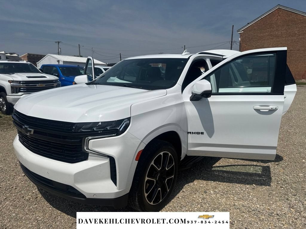 2023 Chevrolet Tahoe RST