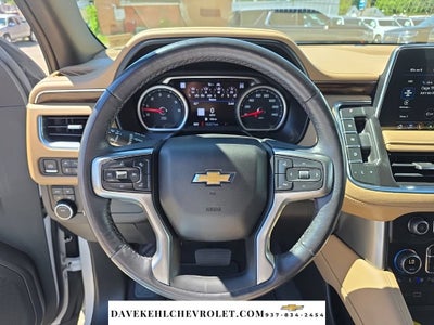 2021 Chevrolet Tahoe Premier