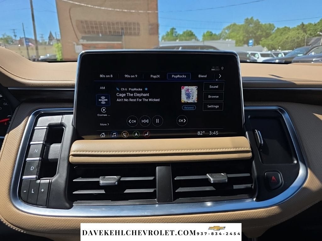 2021 Chevrolet Tahoe Premier
