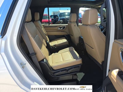 2021 Chevrolet Tahoe Premier