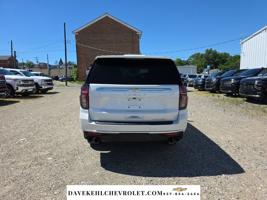 2021 Chevrolet Tahoe Premier