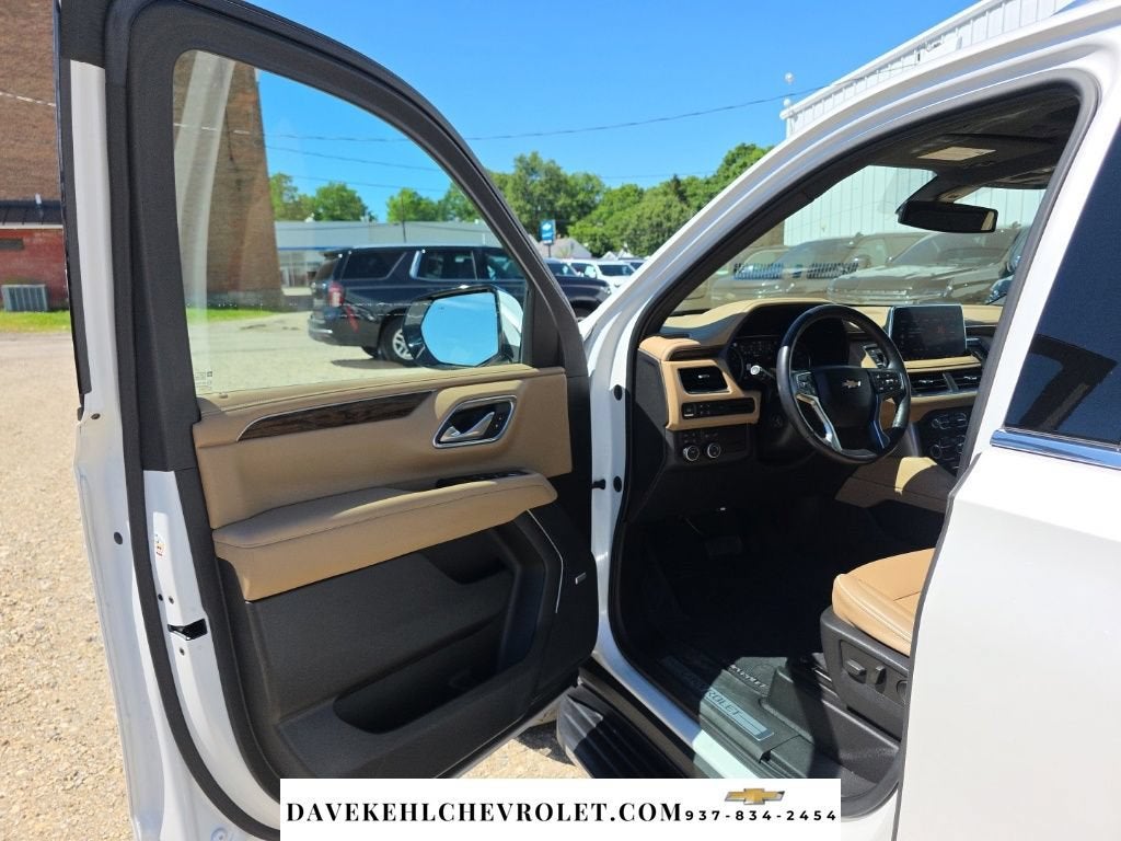 2021 Chevrolet Tahoe Premier