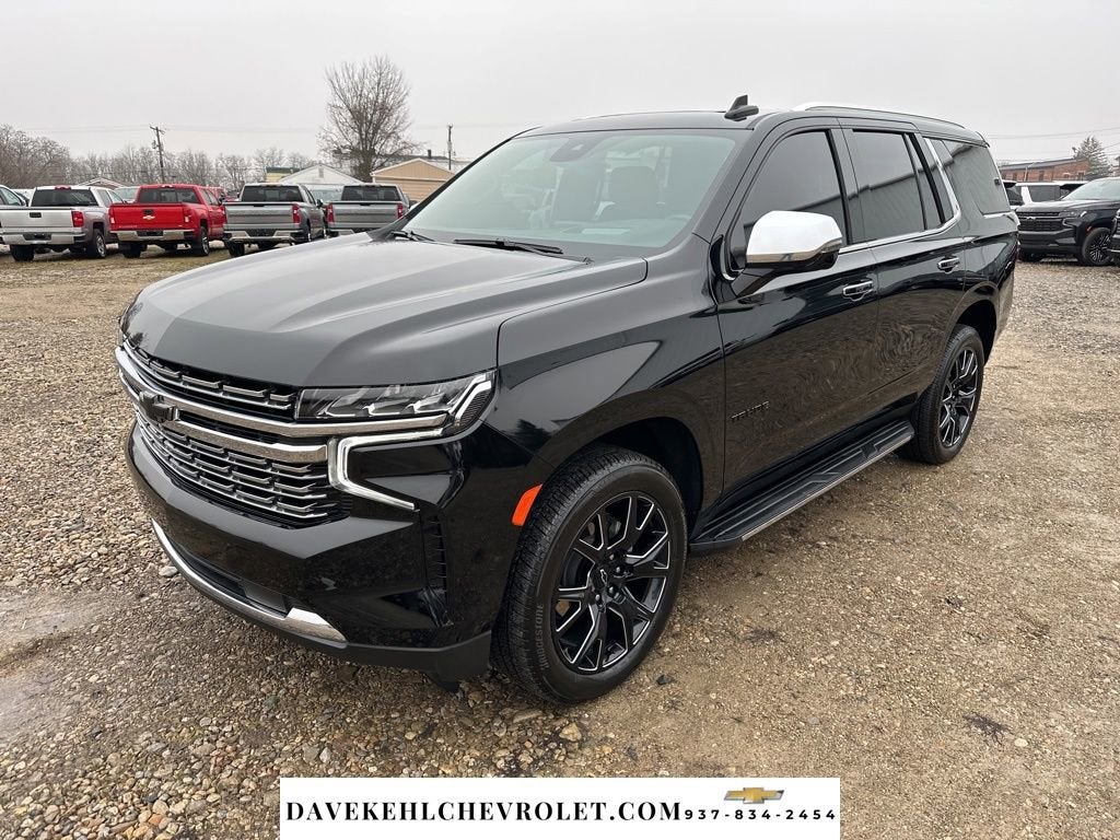 2024 Chevrolet Tahoe Premier